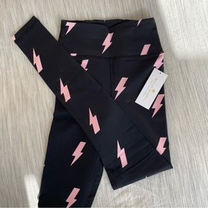 Spiritual Gangster Lightning Bolt Leggings